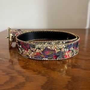 Vintage Elite Fresno Belt Small High Waisted 80s Retro